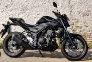 Yamaha MT-03