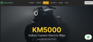 Kabira Mobility KM 5000