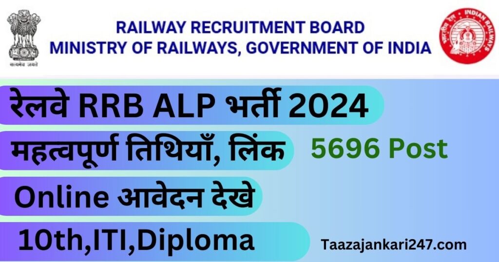 RRB ALP भर्ती 2024