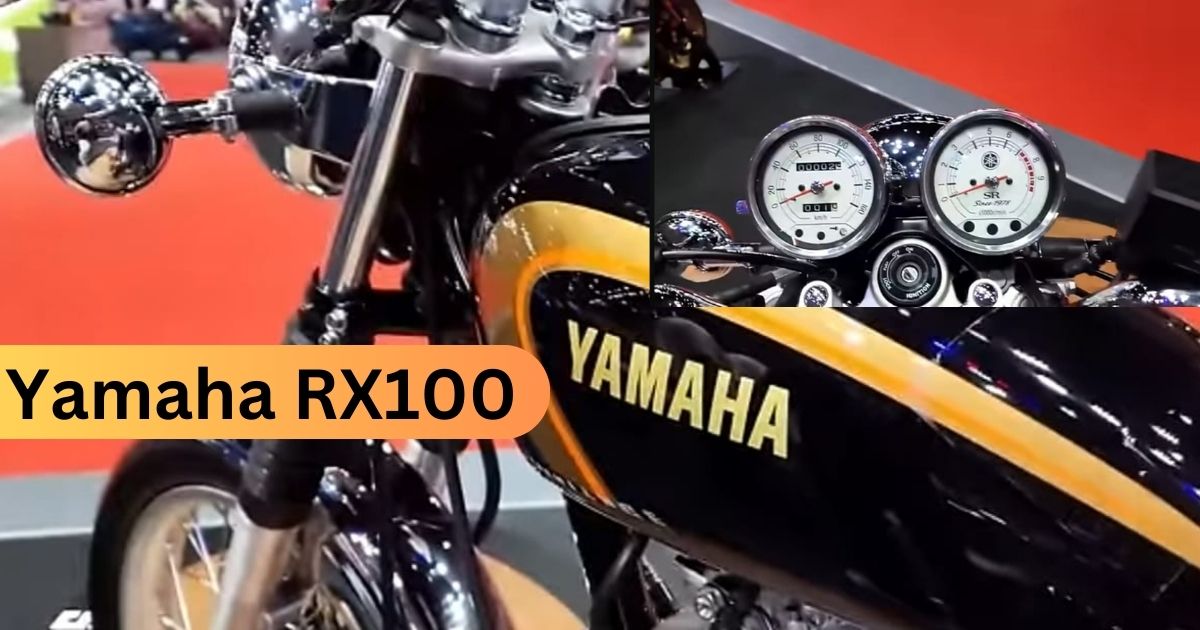 Yamaha RX100