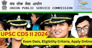 UPSC CDS 2 2024